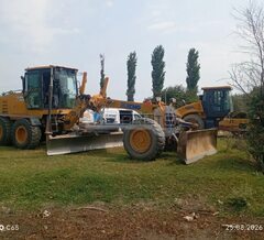 ТО автогрейдера XCMG GR215A